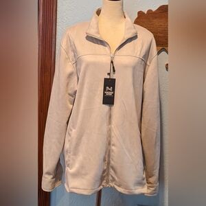 NWT Women's Zip Up Jacket L